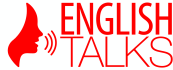 English Talks logo